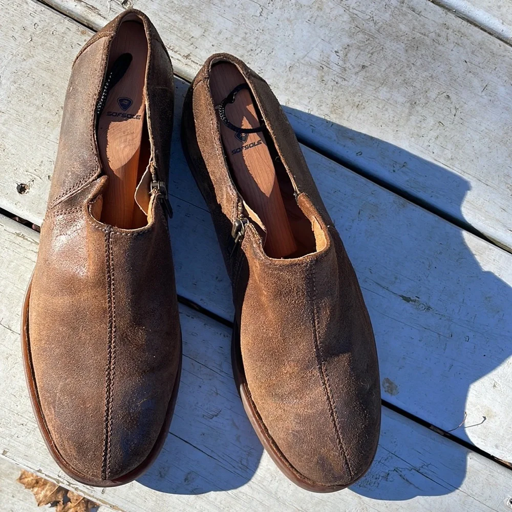 EUC Born leather shoes - Picture 2 of 13